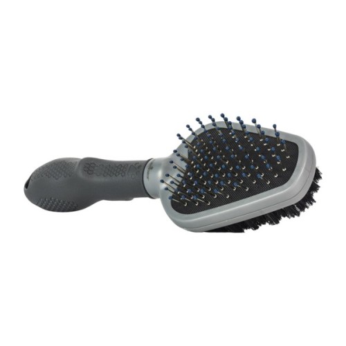 Фурмінатор для тварин FURminator Двостороння щітка для собак і котів 21 х 6.5 х 3.5 см (4048422141310)