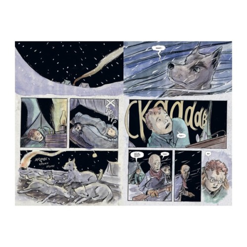 Комікс Ласун. Книга 3 - Джефф Лемір Видавництво РМ (9786178426903)