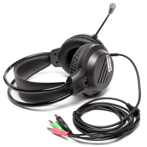 Навушники Hölmer H-01GS 3.5 мм Black (H-01GS)