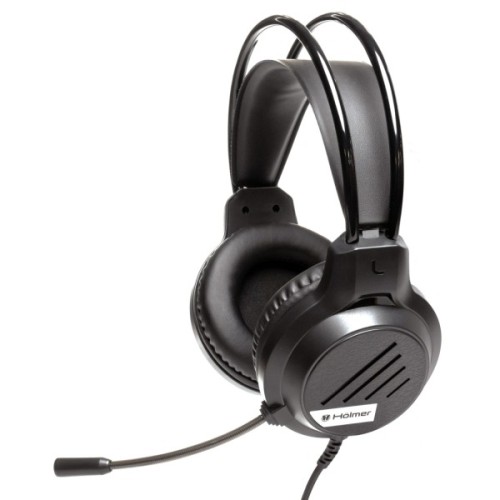 Навушники Hölmer H-01GS 3.5 мм Black (H-01GS)