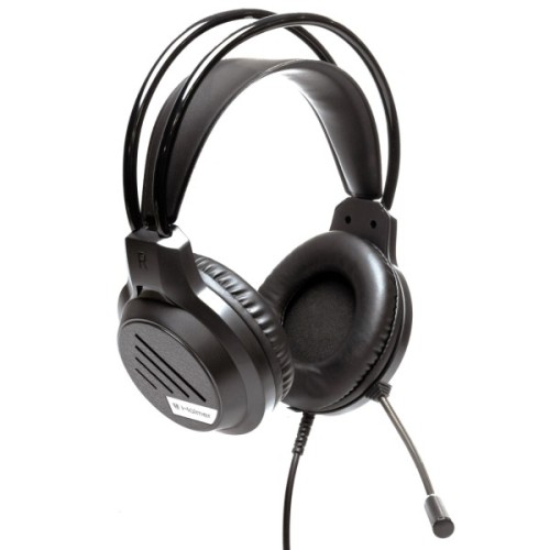 Навушники Hölmer H-01GS 3.5 мм Black (H-01GS)