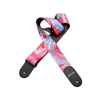 Ремінь для гітари DiMarzio Steve Vai Print Blue Cherry Universe (DD3144)