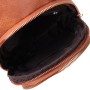 Сумка Vintage Жіноча слінг з екошкіри Руда (22749)