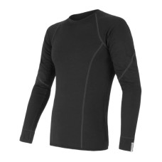 Термокофта Sensor Merino Active LS black 11109033 S (SM11MA-black-S)