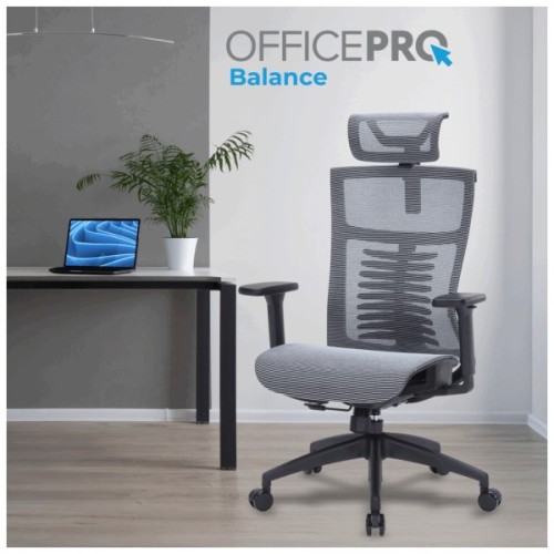 Офісне крісло OfficePro Balance OC620-B-DG-DG (OC620-B-DG-DG)