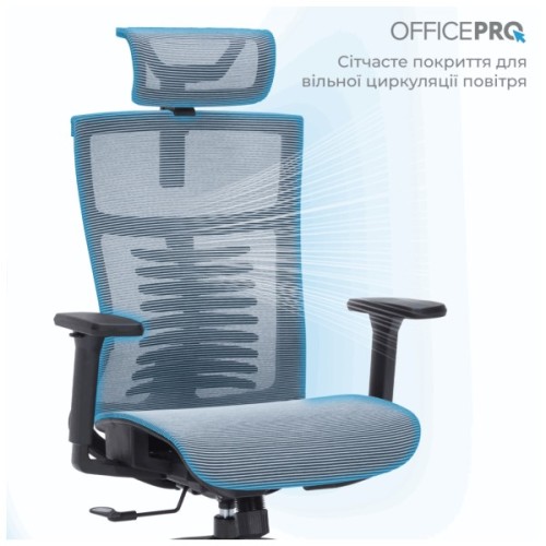 Офісне крісло OfficePro Balance OC620-B-DG-DG (OC620-B-DG-DG)