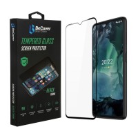 Скло захисне BeCover Nokia G21 / G11 / G11 Plus Black (707603)