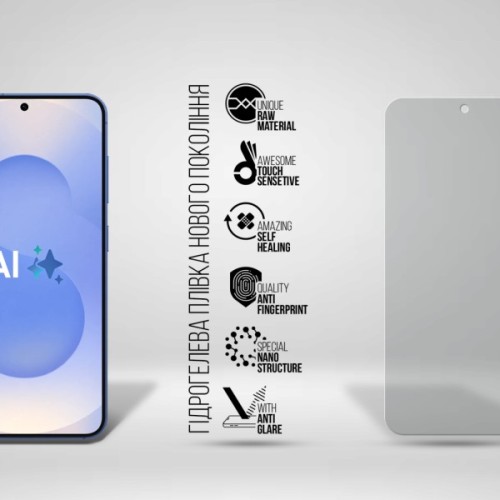 Плівка захисна Armorstandart Matte Samsung S25 (ARM81506)