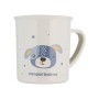 Набір дитячого посуду Canpol babies CUTE ANIMALS кружка пластикова, блакитна (4/413_blu2)