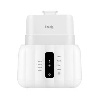 Підігрівач Lionelo Thermup Double White - Підігрівач пляшечок і стерилізатор (LOC-THERMUP DUO WHITE)