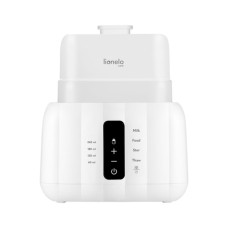 Підігрівач Lionelo Thermup Double White - Підігрівач пляшечок і стерилізатор (LOC-THERMUP DUO WHITE)