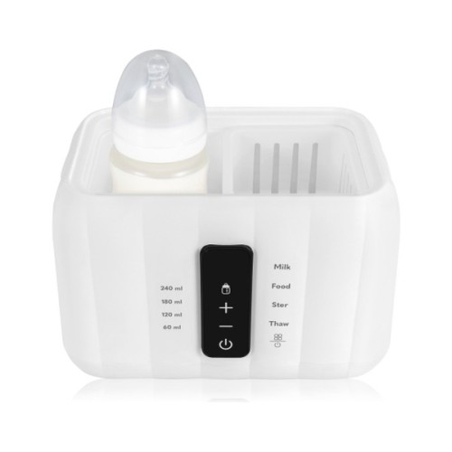 Підігрівач Lionelo Thermup Double White - Підігрівач пляшечок і стерилізатор (LOC-THERMUP DUO WHITE)
