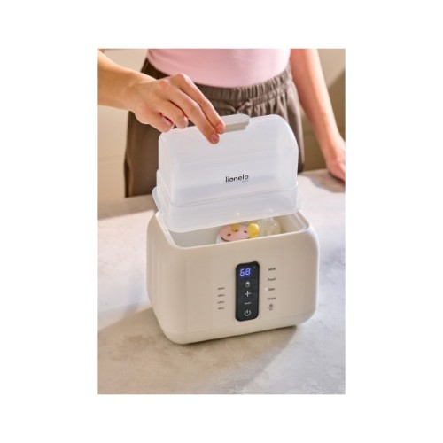 Підігрівач Lionelo Thermup Double White - Підігрівач пляшечок і стерилізатор (LOC-THERMUP DUO WHITE)