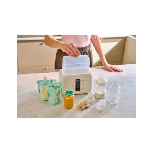 Підігрівач Lionelo Thermup Double White - Підігрівач пляшечок і стерилізатор (LOC-THERMUP DUO WHITE)