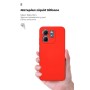 Чохол до мобільного телефона Armorstandart ICON Infinix Hot 50i / Smart 9 Camera cover Red (ARM80982)