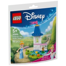 Конструктор LEGO Disney Princess Маленький замок Попелюшки в саду (30695)