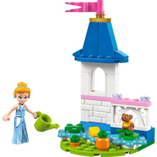 Конструктор LEGO Disney Princess Маленький замок Попелюшки в саду (30695)