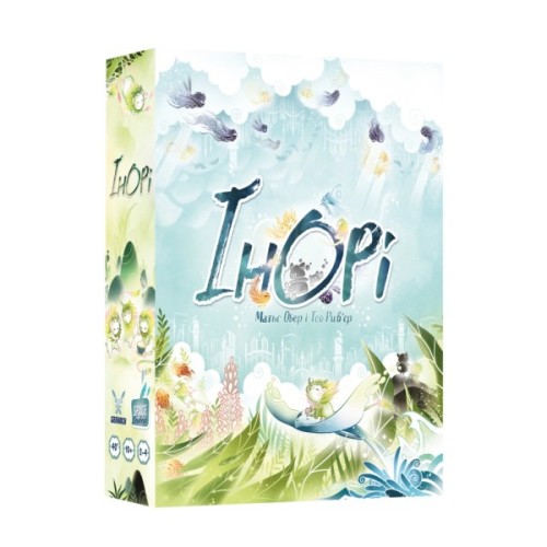 Настільна гра Geekach Games Інорі (Inori) (укр.) (GKCH220in)