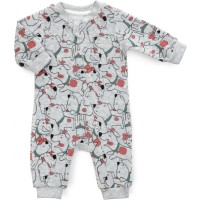 Чоловічок дитячий Tongs велюровий (2948-56-gray)