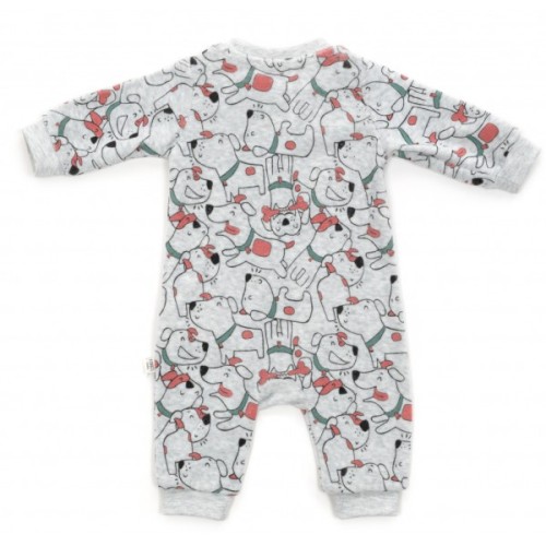 Чоловічок дитячий Tongs велюровий (2948-56-gray)