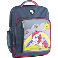 Рюкзак шкільний Bagland BL Школяр 8 л. 321 сірий 680 (00012870) (1123820968)