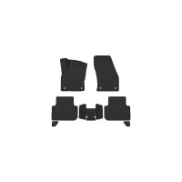 Килимок в салон EVAtech Volkswagen Tiguan (Mk 2) 5 seats Restyling 2020+ 2 (VW41380CQ7AV4RBB)