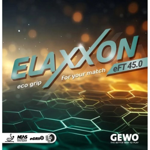 Ракетка для настільного тенісу Gewo Allround Classic, Elaxxon 50.0 + 45.0 ST (1163900001) (931904)