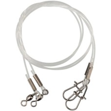 Повідець Savage Gear Regenerator Trace 50cm 1.0mm 25kg Swivel Needle Snap (3 шт/уп.) (1854.11.09)