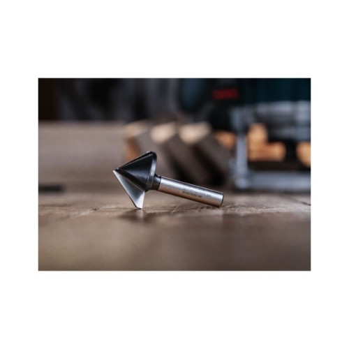 Фреза Bosch Professional пазова V-подібна V, Std, S8, D16, L16 90° (2.608.628.407)