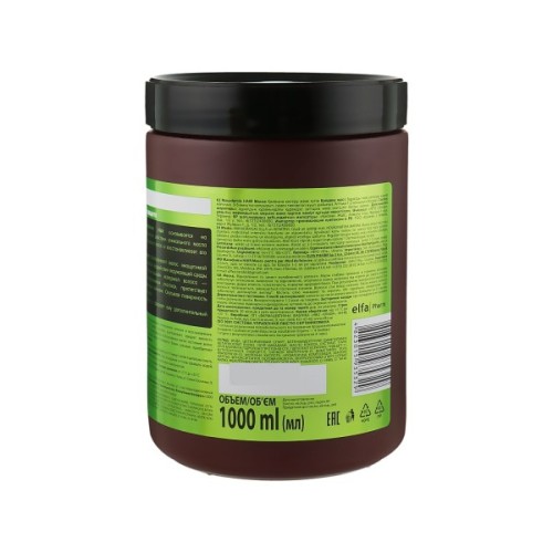Маска для волосся Dr. Sante Macadamia Hair Відновлення та захист 1000 мл (4823015935329)