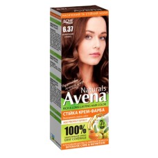 Фарба для волосся Acme Color Avena Naturals Стійка 6.37 - Caramel (4823115503145)