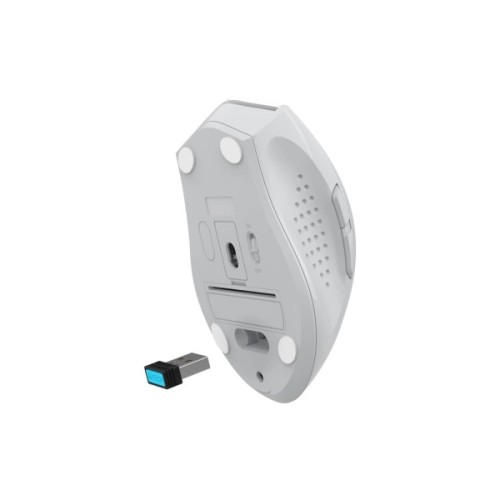 Мишка A4Tech Fstyler FG55S Plus Wireless White (4711421003438)
