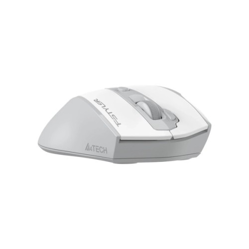 Мишка A4Tech Fstyler FG55S Plus Wireless White (4711421003438)