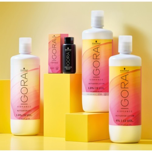 Фарба для волосся Schwarzkopf Professional Igora Vibrance 7-21 - Середньо-русявий попелястий (7702045123685)