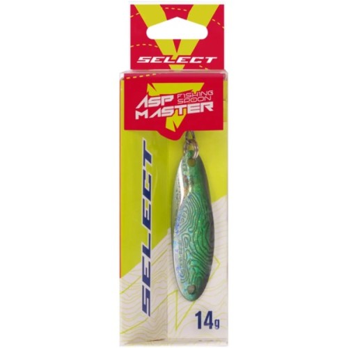 Блешня Select AspMaster 14.0g 51mm UVSG (1870.81.62)