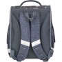 Портфель Bagland з ліхтариками Успіх 12 л. сірий 210к (00551703) (80213835)