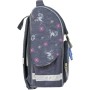 Портфель Bagland з ліхтариками Успіх 12 л. сірий 210к (00551703) (80213835)