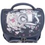 Портфель Bagland з ліхтариками Успіх 12 л. сірий 210к (00551703) (80213835)