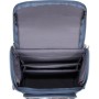 Портфель Bagland з ліхтариками Успіх 12 л. сірий 210к (00551703) (80213835)