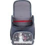 Портфель Bagland з ліхтариками Успіх 12 л. сірий 210к (00551703) (80213835)