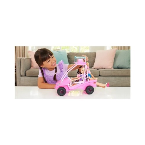 Ігровий набір Barbie пляжний баггі Таємничі пригоди (JFV68)