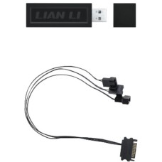 Контроллер вентилятора Lian Li L-Wireless Controller, Black (G89.RF-T-B.02)