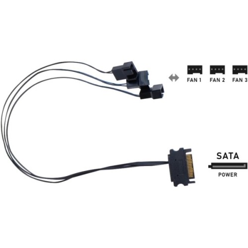 Контроллер вентилятора Lian Li L-Wireless Controller, Black (G89.RF-T-B.02)