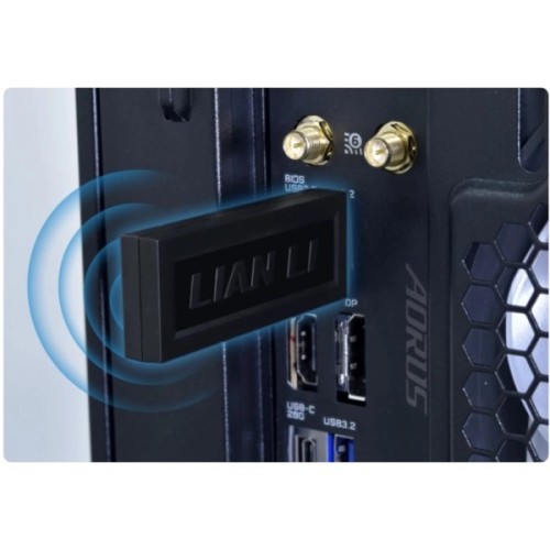 Контроллер вентилятора Lian Li L-Wireless Controller, Black (G89.RF-T-B.02)