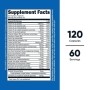 Вітамінно-мінеральний комплекс Nutricost Мультивітаміни з пробіотиками, Multivitamin, Probiotics + 22 Vitamins & M (NCS67942)