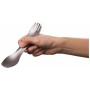 Ложка-виделка туристична Humangear GoBites Ti-Uno titanium (022.0055)