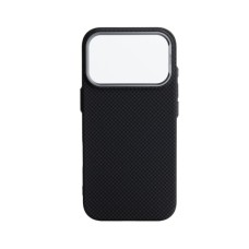 Чохол до мобільного телефона Armorstandart LikeCarbon2 MagCase Apple iPhone 18 Pro / 17 Pro Kevlar Black (ARM92537)