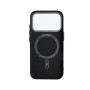 Чохол до мобільного телефона Armorstandart LikeCarbon2 MagCase Apple iPhone 18 Pro / 17 Pro Kevlar Black (ARM92537)
