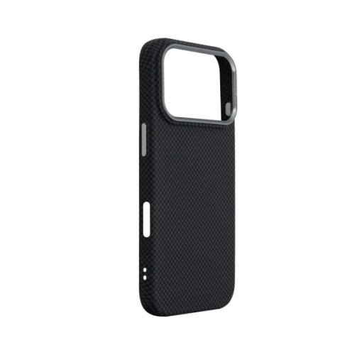 Чохол до мобільного телефона Armorstandart LikeCarbon2 MagCase Apple iPhone 18 Pro / 17 Pro Kevlar Black (ARM92537)