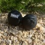 Масажний м'яч PowerPlay PP-4355 Silicone Lacrosse Peanut Ball (6.3х12.6см) Чорний (PP-4355_Black)